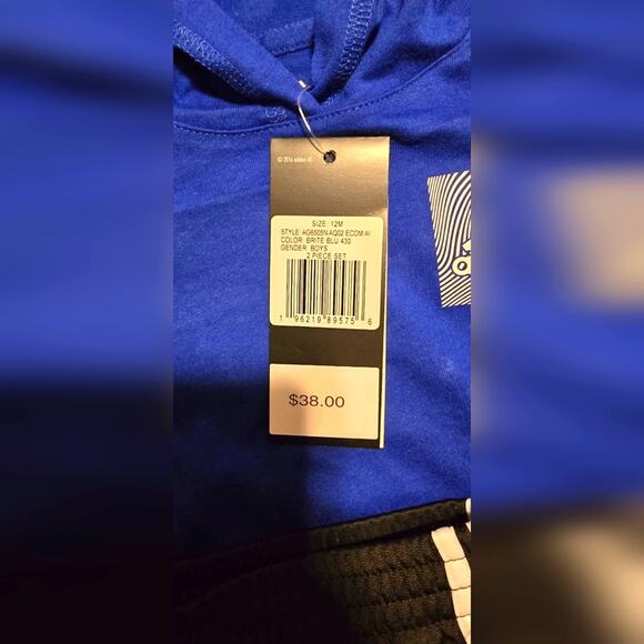 Adidas hoodie & sweatpants - Picture 2 of 3